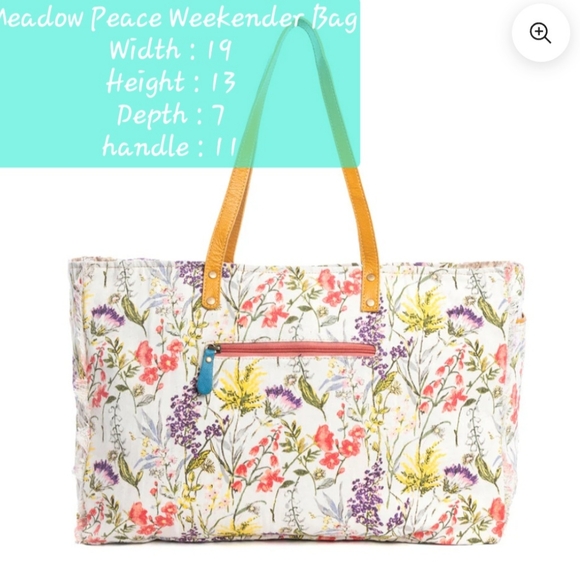 Meadow Peace Weekender Bag